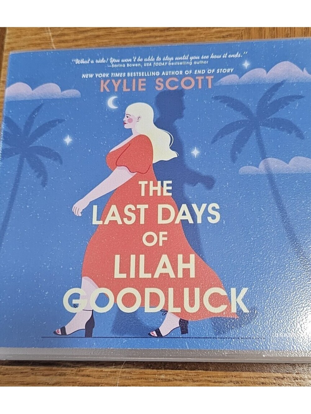 The Last Days of Lilah Goodluck by Kylie Scott: Audiobook-2024